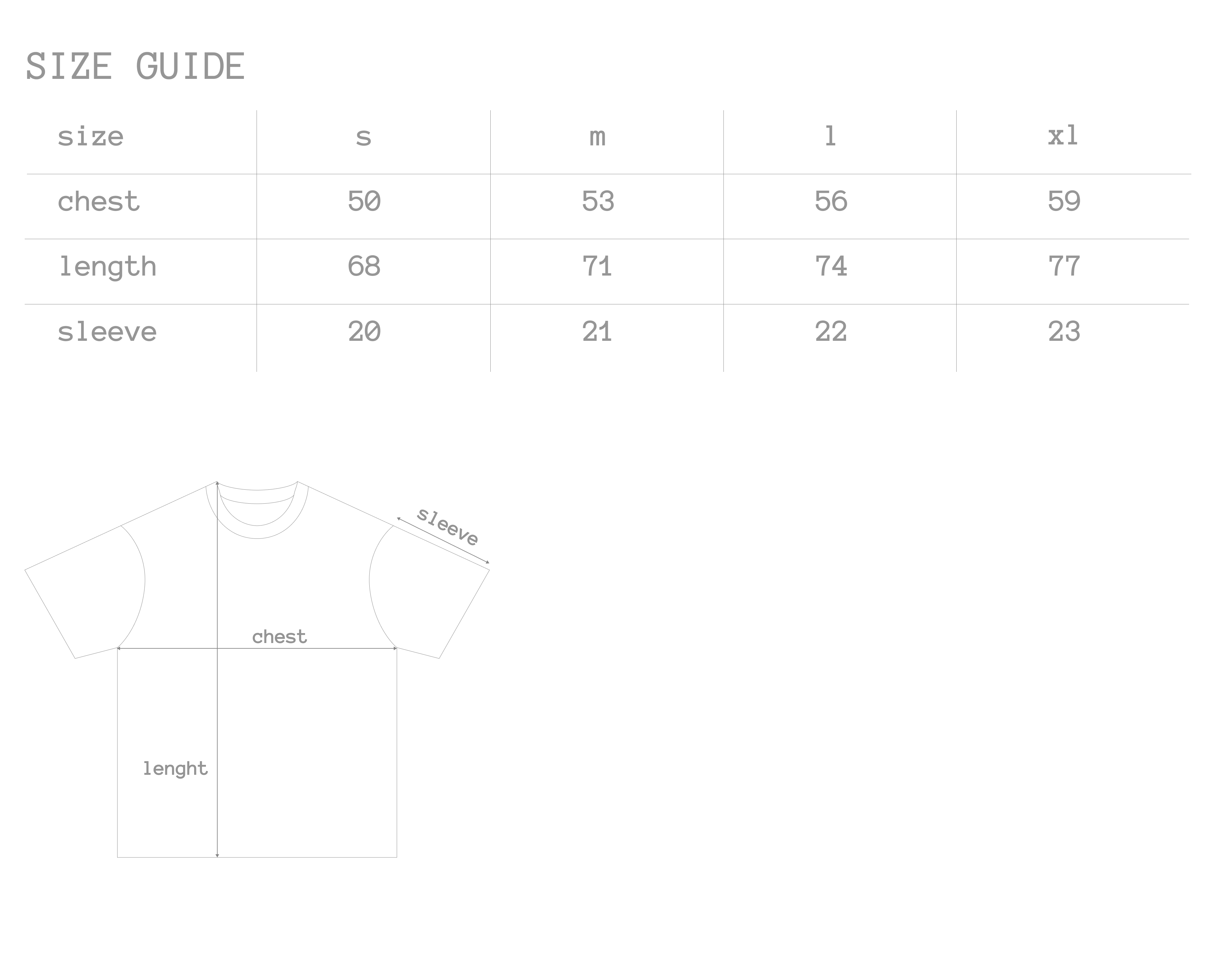 Orginal tee Delight - big logo