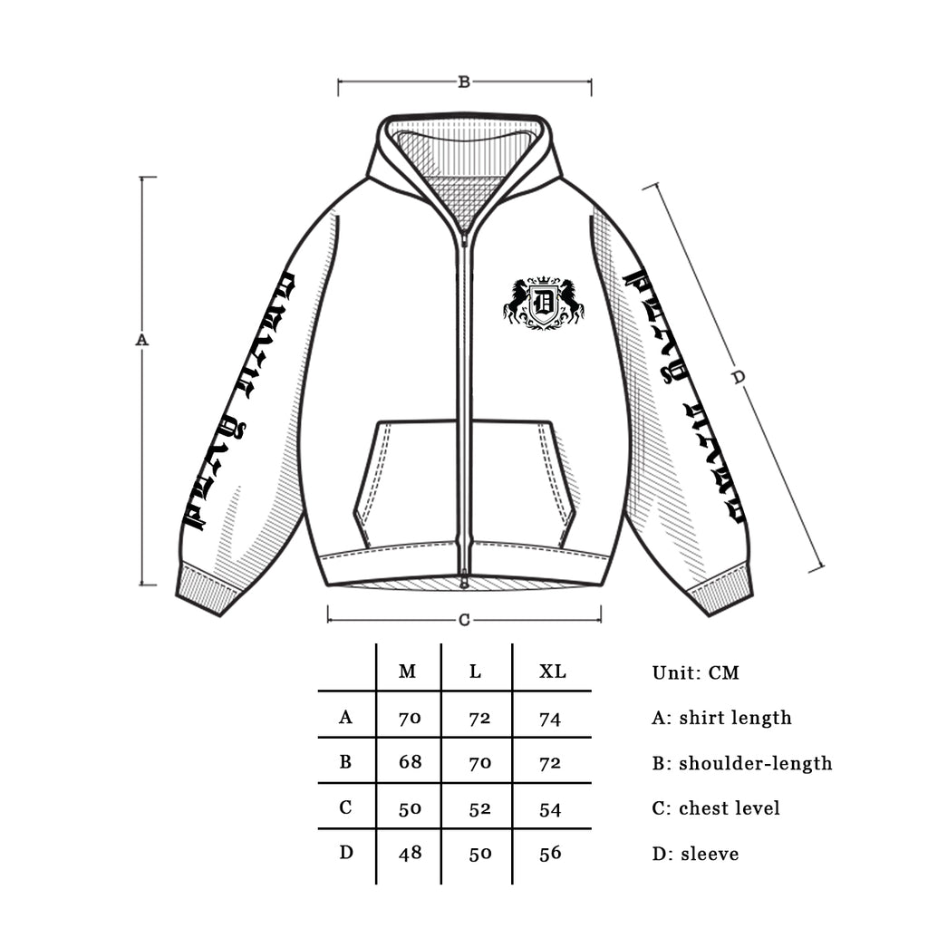 “Horse Gothic” tracksuit
